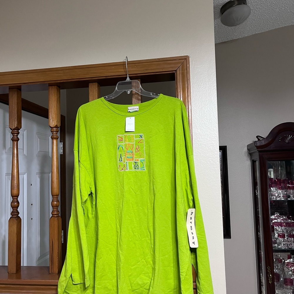 Harmony Top Size 3X NWOT